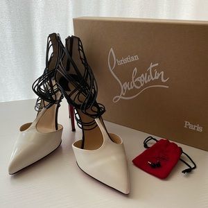 👠AUTHENTIC 👠Christian Louboutin T-Strap